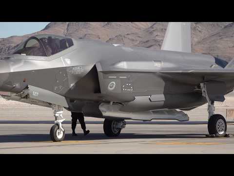 2019.11.16 F-35 Demonstration in Nellis AFB Aviation Nation 2019: Part.02