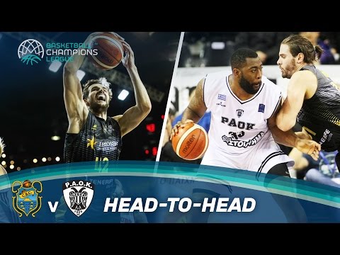 Iberostar Tenerife v Paok - Round of 16 - Head to Head - Basketball Champions League