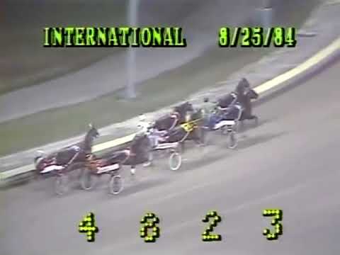 International Trot Gr1 1984 - Lutin d’Isigny & Jean-Paul André