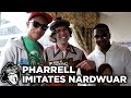 Pharrell imitates Nardwuar