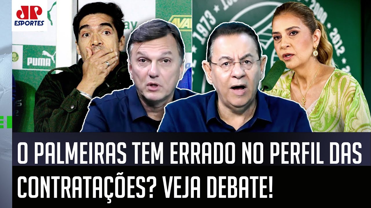 "POR QUE NÃO MUDAR ISSO?? Pra mim, o Palmeiras DEVERIA REPENSAR a..." OLHA esse BAITA DEBATE!