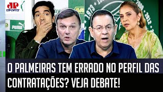 ‘Por que não mudar isso? Pra mim, o Palmeiras deveria repensar a…’; olha esse baita debate