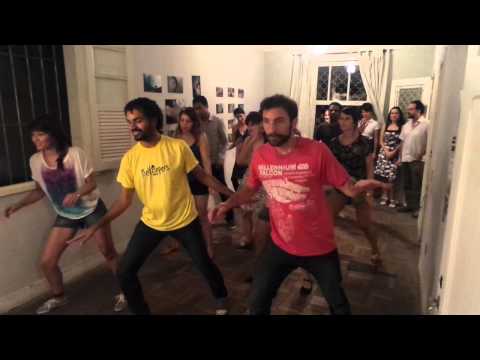 Shim Sham com Luciana Salinas & Jose Zarazaga na Espaço Myra de Arte