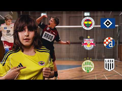 SUCHE NACH DEM NEUEN KENAN YILDIZ 😱🔥- U11 HALLENTURNIER Fortuna Salzburg 