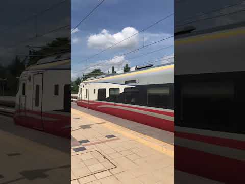 High Speed ETS Train Malaysia #train #malaysia