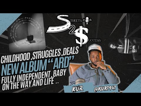 Kur Opens Up About Pain, Growth, Deals, Childhood, New Album ARD , Baby On The Way And More (4K)