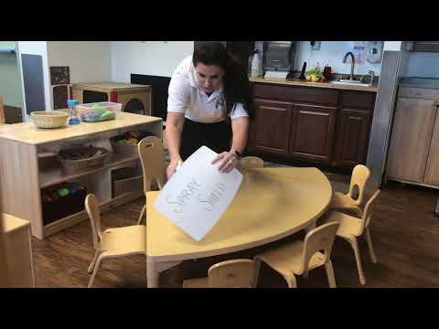 Table Cleaning Procedures