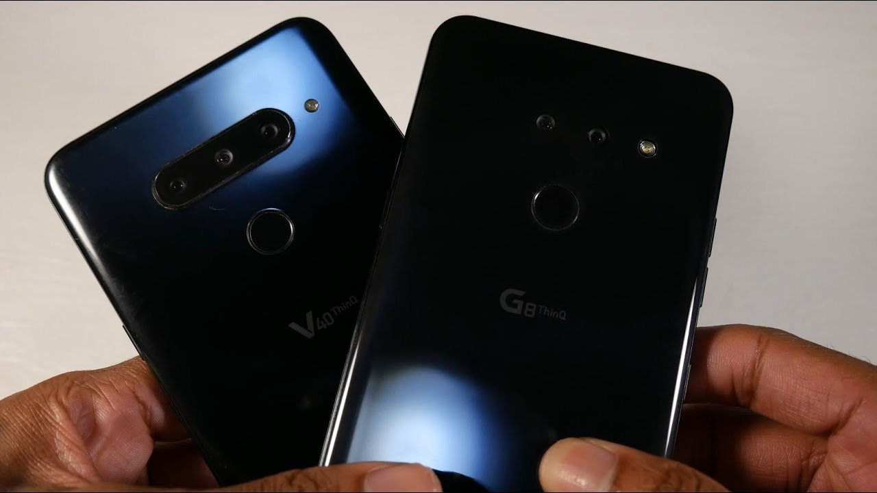 LG G8 VS LG V40 In 2020 - Which Budget Flagship Should You Buy?