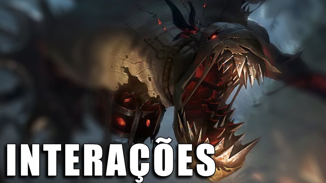 FIDDLESTICKS INTERAÇÕES REWORK