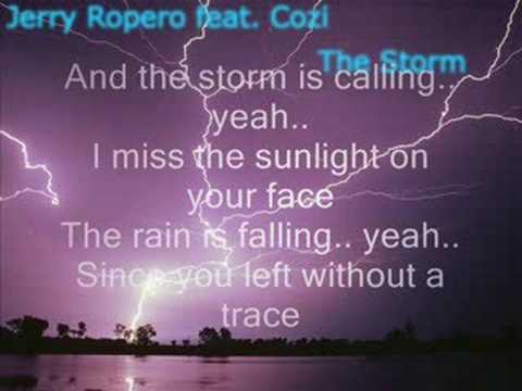 Jerry Ropero feat Cozi - The Storm (radio edit) [HQ]
