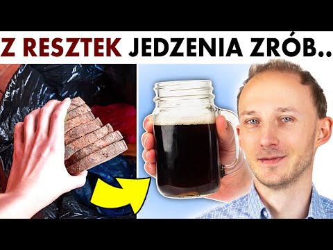Nie wyrzucaj starego chleba, zrób z niego zdrowy kwas chlebowy + inne pomysły | Dr Bartek Kulczyński