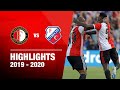 Highlights | Feyenoord - FC Utrecht | 2019-2020