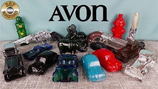 Show and Tell - Avon Novelty Bottle Collection