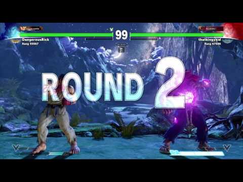 STREET FIGHTER V S2.5 Ryu vs Akuma (thatkingykid)