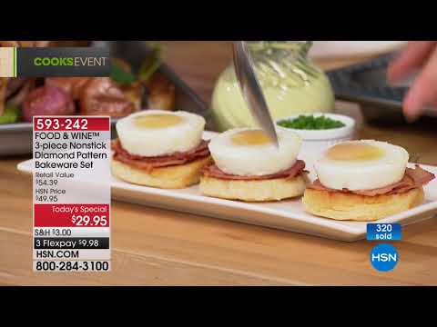 HSN | HSN Cooks Event: FOOD & WINE Kitchen 03.16.2018 - 12 AM