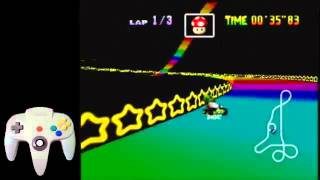 Rainbow Road flap 1'37"38 (Replay)