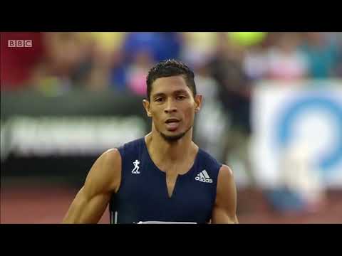 M 300m - Wayde van Niekerk (South Africa) - 30.81 - Ostrava (Czech Republic) - 2017 - World Record