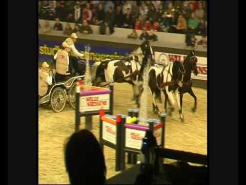 Jumping Mechelen 2009 Winning round Koos de Ronde