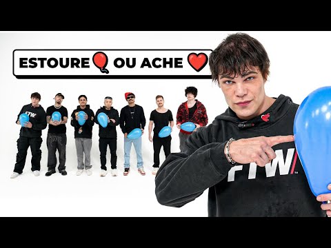 POP THE BALLOON OR FIND YOUR LOVE! | MEN EP:9