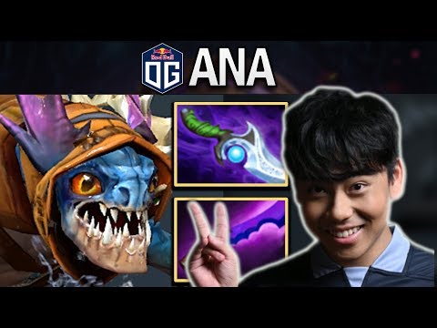 THE GAME THAT OG.ANA SHOWS US THAT HE CAN ALSO BE A PRO SLARK - DOTA GAMEPLAY