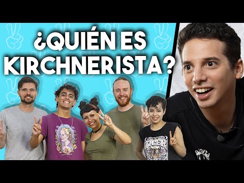 WHO IS THE KIRCHNERISTA?