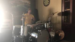 Settle down. Zwan drum cover