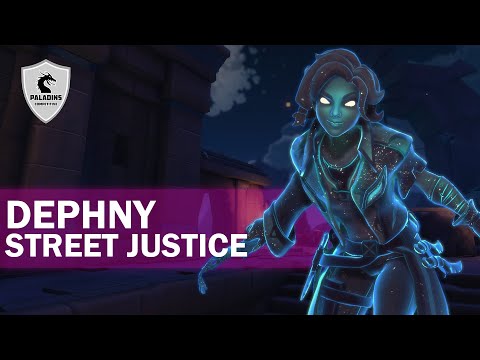 Dephny Maeve Competitive (Master) STREET JUSTICE