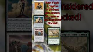 What on Earth Does Banding Even Do!? #mtg #commander #edh #mtgcommander #mtgcommunity #mtgarena