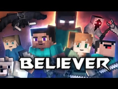 download lagu mp3 mp4 Minecraft Believer Song, download lagu Minecraft Believer Song gratis, unduh video klip Minecraft Believer Song