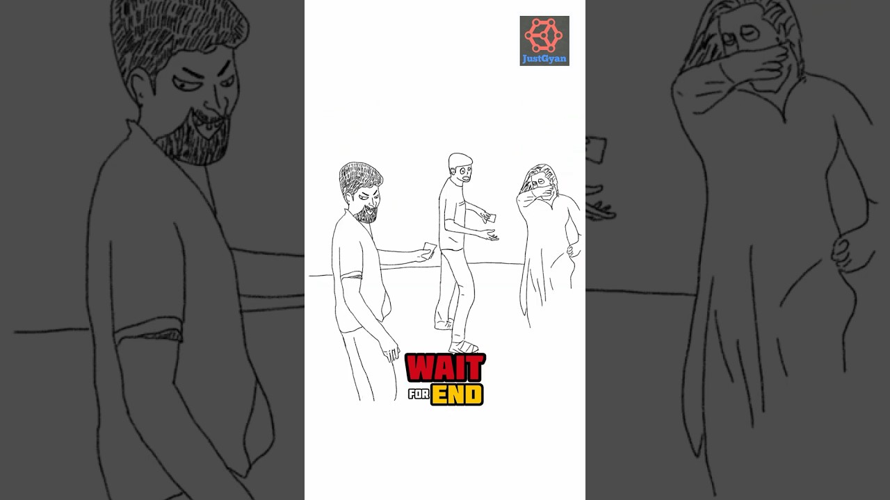 Funny Prank | Funny meme | JustGyan