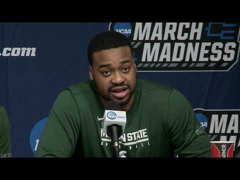 Michigan State's NCAA tournament 2nd round press conference