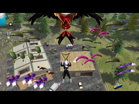 DOUBLE AWM 😎 99% Headshot Rate ⚡| Solo Vs Squad🪂[ Full Gameplay ] Intel i5 💻 FreeFire