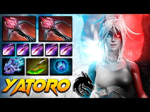 TSpirit.Yatoro Drow Ranger - Dota 2 Pro Gameplay [Watch & Learn]