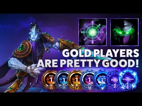 Zeratul MotN - GOLD PLAYERS ARE PRETTY GOOD! - Bronze 2 Grandmaster S1 2022
