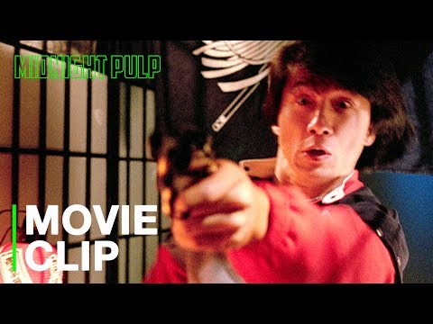 Jackie Chan's elaborate action set piece in Japan | [HD] Cilp from 'My Lucky Stars'
