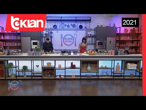 Arome dreke - Eneida Xhelili - Gjoks pule me salce bajamesh (18 Janar 2021)