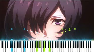 [Tokyo Ghoul:re 2nd Season OP] &quot;Katharsis&quot; - TK from Ling Tosite Sigure (Synthesia Piano Tutorial)