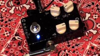 Video thumbnail for Cold Craft Effects CASCADE dual gain overdrive guitar fx pedal demo by gearmanndude