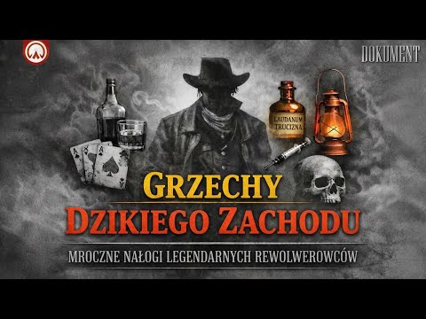 Mroczne nałogi legendarnych rewolwerowców Dzikiego Zachodu...