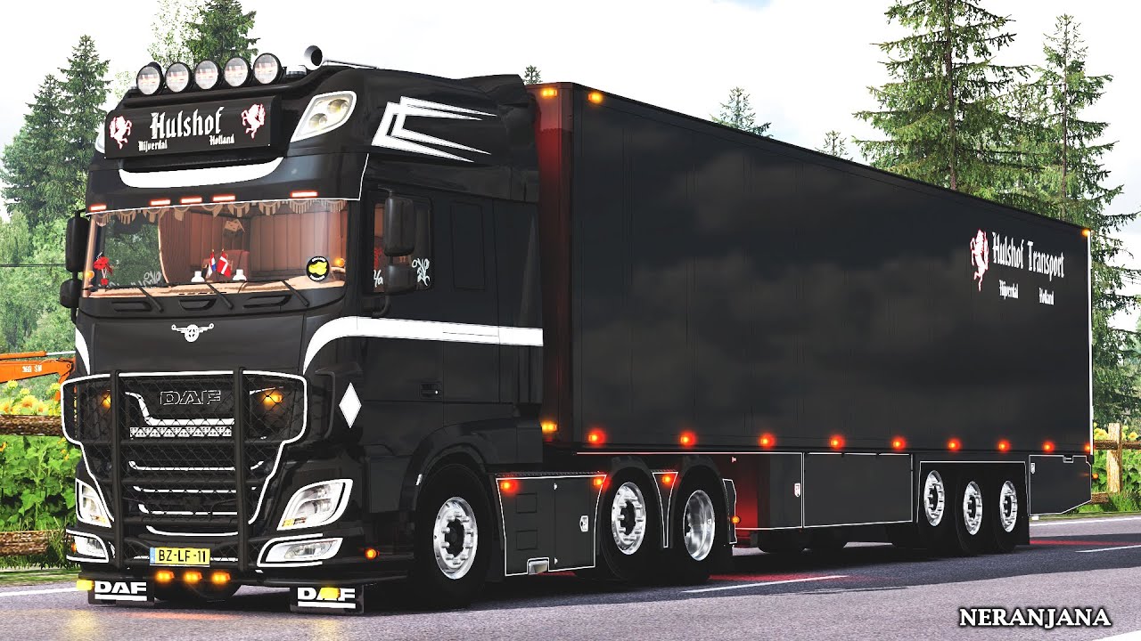 DAF XF 106 Ragnar Hulshof 1.0 ETS 2