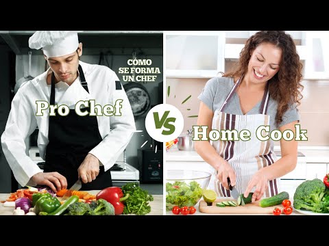Esto es lo que hace a un verdadero chef