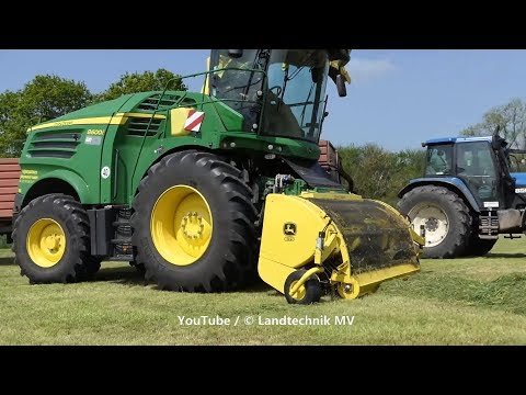 John Deere-New Holland / Erster Schnitt - First Cut  2019
