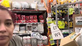 Working Freight at Home Depot while I break down how much I make between my two jobs