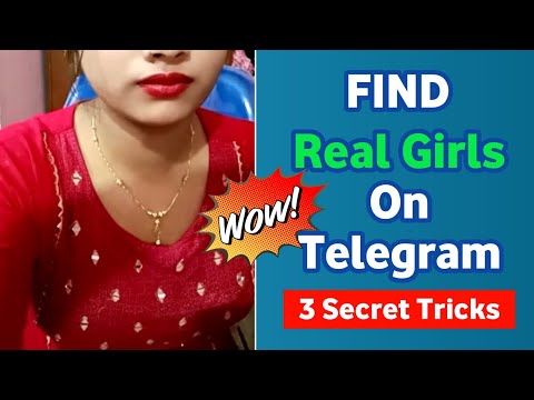 How to find girls on Telegram 2023 | How to get girls on telegram | Telegram dating bot.
