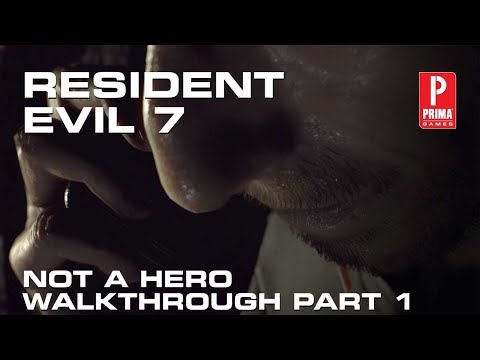Resident Evil 7: Not A Hero Walkthrough Part 1 - Get the Cell Key, High-Grade Filter