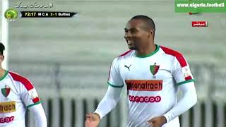 Ligue des Champions CAF : MCAlger - Buffles du Borgou FC ( Bénin) (5-1)