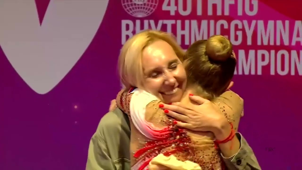 【新体操】エカテリナ・ベデネーバ 2023年世界選手権 AAリボン【🥉銅メダル】