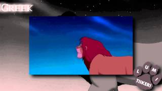 The Lion King - You Said You&#39;d Always Be There For Me (One Line Multilanguage) [HD]