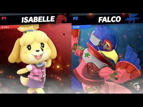 Taiyou Con Rumble 2 SSBU Winners Semis - B-Rice (Isabelle) vs JumboJack (Falco)