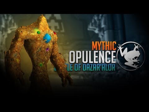 Frog Rises VS Opulence  - Mythic Battle of Dazar'alor
